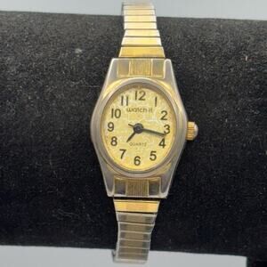 Vintage Gold Watch It